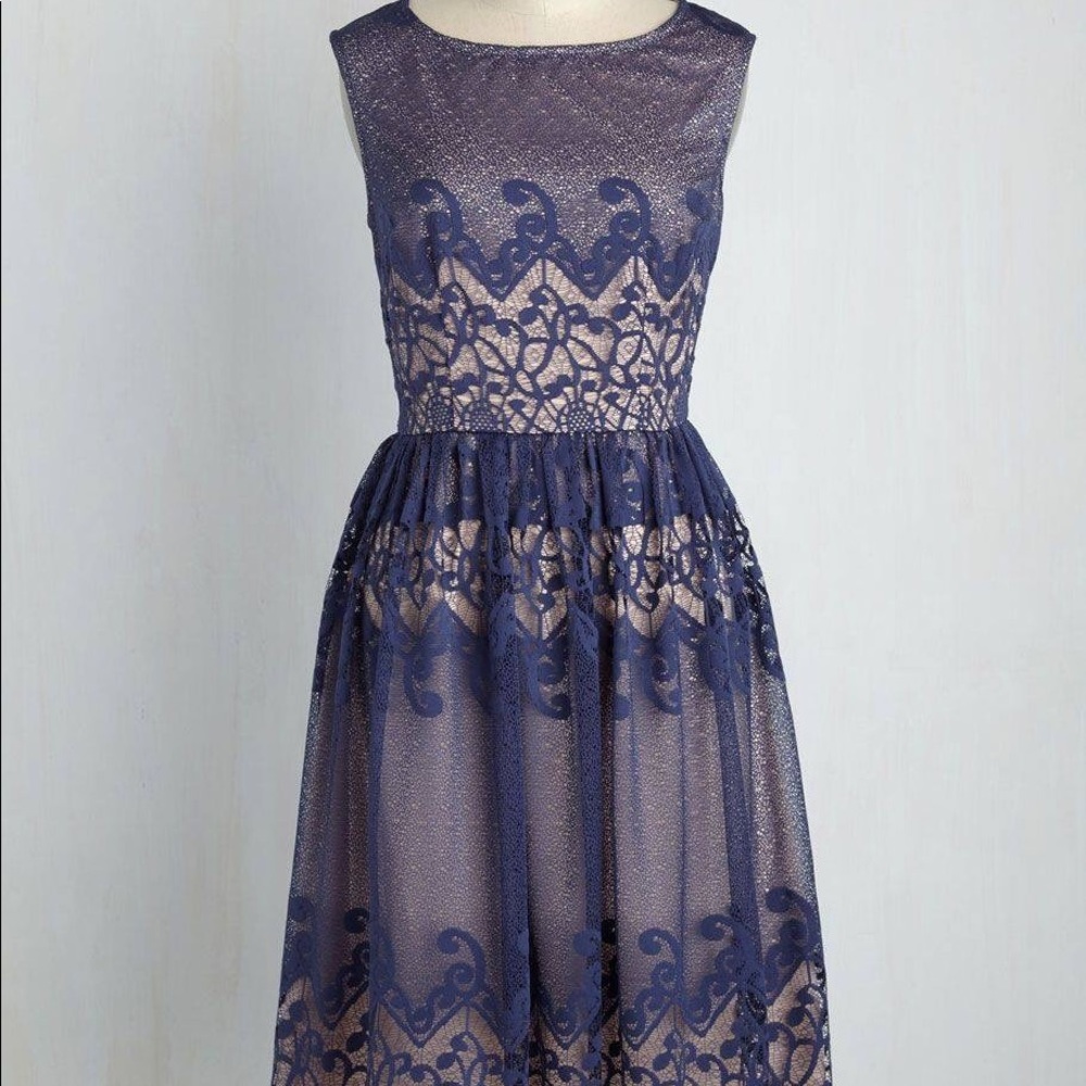 Modcloth New York Finesse dress
